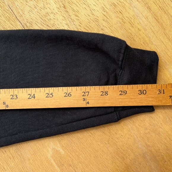 CIVIL REGIME ABSTRACT FLOWER PRINT BLACK PULLOVER HOODIE Men’s sz L - Picture 8 of 8